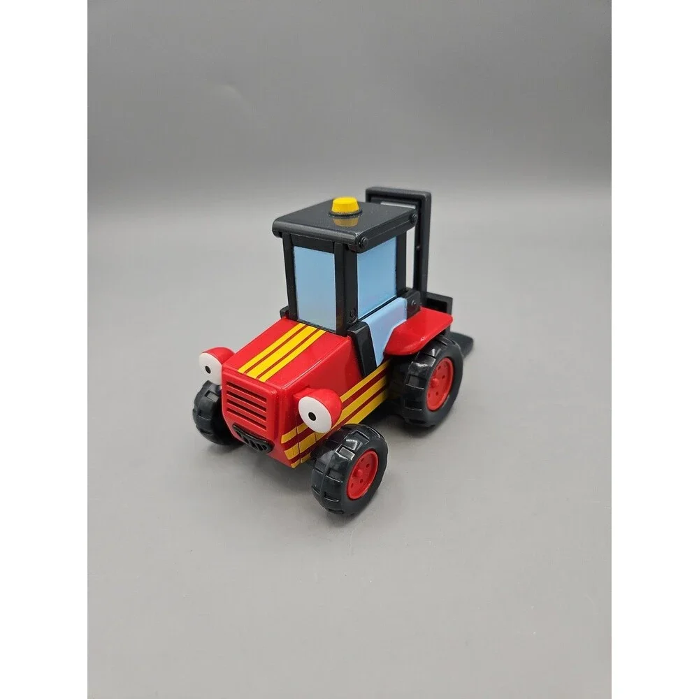 BOB THE BUILDER Red Forklift Tractor SUMSY Lorry Farmer Pickles Tested Working